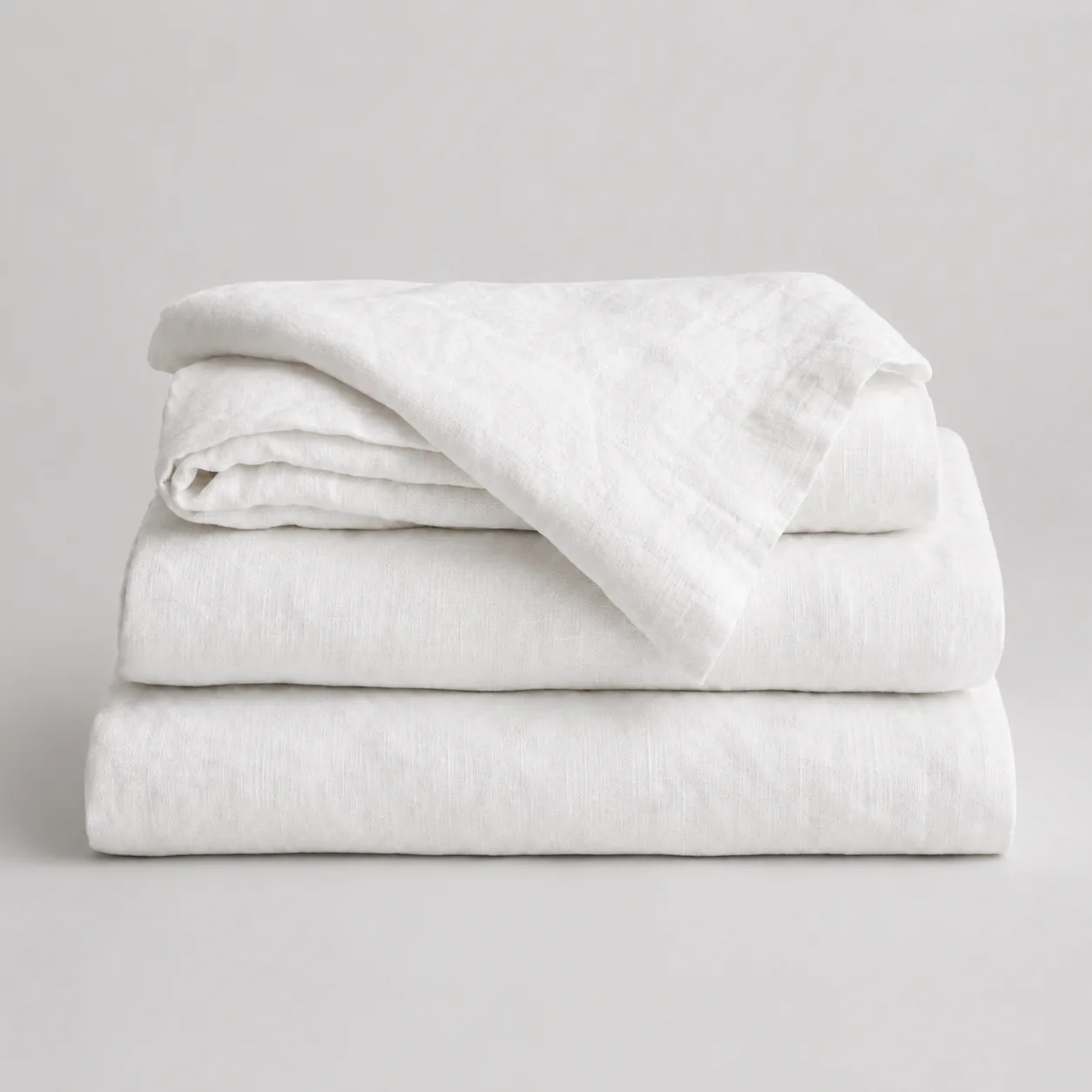 Linen sheets
